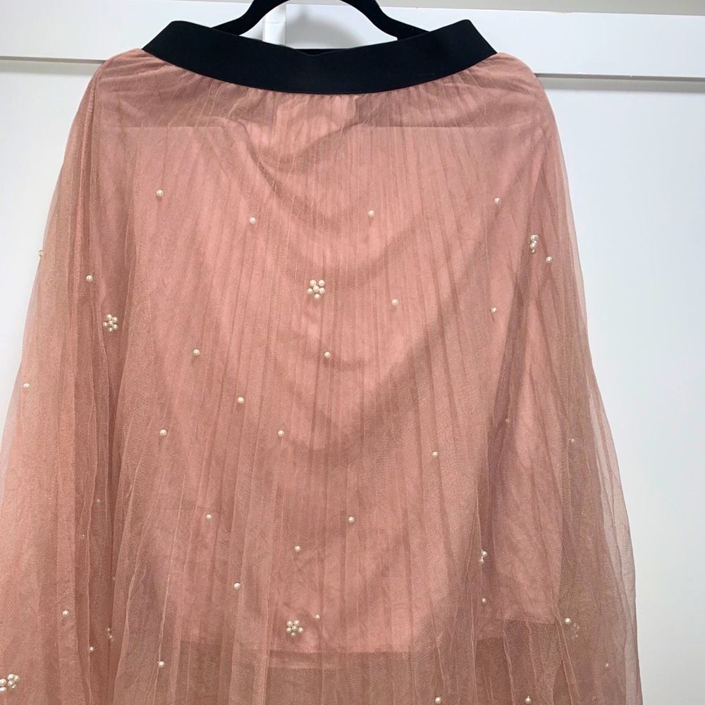 Sadie & Love Pink Skirt